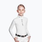 Koszula konkursowa dziecięca FERA Equestrian white/azure