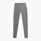 Legginsy treningowe damskie 4F F051 middle grey