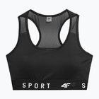 Biustonosz treningowy 4F F051 deep black