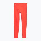 Legginsy treningowe damskie 4F F053 red neon