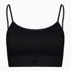 Biustonosz treningowy 4F F031 deep black