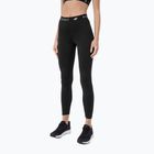 Legginsy treningowe damskie 4F F077 deep black