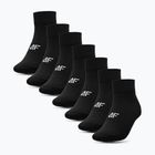 Skarpety męskie 4F M223 7 par deep black