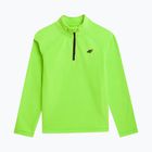 Bluza polarowa  dziecięca 4F M019 green neon