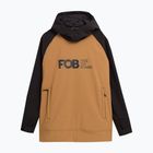 Kurtka snowboardowa męska 4F M150 beige