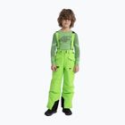 Spodnie narciarskie dziecięce 4F M360 green neon