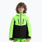 Kurtka narciarska dziecięca 4F M300 green neon