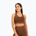 Biustonosz treningowy Gym Glamour Push Up chocolate