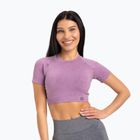 Koszulka treningowa damska Gym Glamour Seamless Rashguard lilac