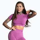 Koszulka treningowa damska Gym Glamour Seamless Rashguard pink