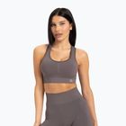 Biustonosz treningowy Gym Glamour Push Up grey