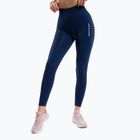 Legginsy treningowe damskie Gym Glamour Compress Night Sky 455