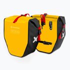 Sakwy rowerowe Extrawheel Biker 2 x 25 l yellow/black