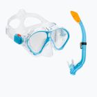 Zestaw do snorkelingu dziecięcy AQUASTIC MSK-01N niebieski