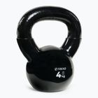 Kettlebell Żeliwny gumowany TREXO VKB04 4 kg