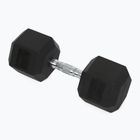 Hantel ogumowany XTREXO Hex 25 kg