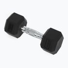 Hantel ogumowany XTREXO Hex 7.5 kg