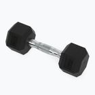 Hantel ogumowany XTREXO Hex 5 kg