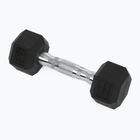 Hantel ogumowany XTREXO Hex 2.5 kg