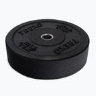 Obciążenie bumperowe olimpijskie XTREXO TRX-BMP025 25 kg czarne