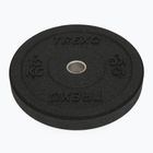 Obciążenie bumperowe olimpijskie XTREXO TRX-BMP010 10 kg czarne