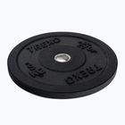 Obciążenie bumperowe olimpijskie XTREXO TRX-BMP005 5 kg czarne