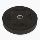 Obciążenie bumperowe olimpijskie XTREXO TRX-BMP015 15 kg czarne