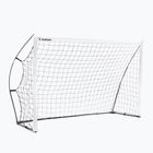 Bramka do piłki nożnej OneTeam Flex OT-SNG2415 240 x 150 cm biały/czarny