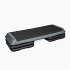 Step do aerobiku TREXO Aerobic max stability szary