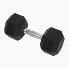 Hantel ogumowany XTREXO Hex 12.5 kg