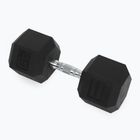 Hantel ogumowany XTREXO Hex 30 kg