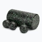 Zestaw do masażu XTREXO TRX-MST030 mały czarny/limonkowy