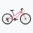 Rower dziecięcy ATTABO EASE 24" 10 kg różowy