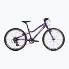 Rower dziecięcy ATTABO EASE 24" 10 kg fioletowy