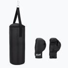 Zestaw bokserski dziecięcy HOOK FIGHTING Pierwszy Trening czarny