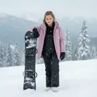 Spodnie narciarskie dziecięce KADVA Skiro Pants czarny