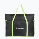 Torba do przenoszenia bramki OneTeam Swiftgoal 150 x 90 cm czarny/zielony