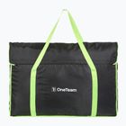 Torba do przenoszenia bramki OneTeam Swiftgoal 180 x 120 cm czarny/zielony