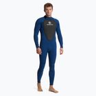 Pianka surfingowa męska AQUASTIC z neoprenu 3/2 mm WAVEY 3/2 granatowy