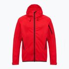 Bluza trekkingowa męska KADVA Arix WP 5K/3K softshell hybrid czerwony