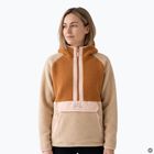 Bluza polarowa damska KADVA RODIA WMNS beżowy