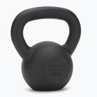 Kettlebell Żeliwny TREXO 6 kg czarny