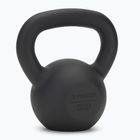 Kettlebelll Żeliwny TREXO 8 kg czarny