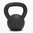 Kettlebell Żeliwny TREXO 12 kg czarny