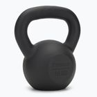 Kettlebell Żeliwny TREXO 16 kg czarny