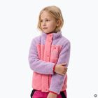 Bluza polarowa dziecięca KADVA RODVIK KDG różowy