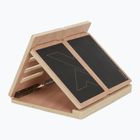 Platforma do rozciągnia łydek TREXO regulowana SLANT BOARD czarny