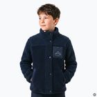 Bluza polarowa dziecięca KADVA Rodvik JR granatowy
