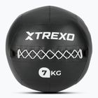 Piłka lekarska TREXO Wall Ball 7 kg czarny