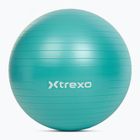 Piłka gimnastyczna XTREXO 65 cm turkusowy